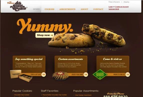 E-commerce Websites